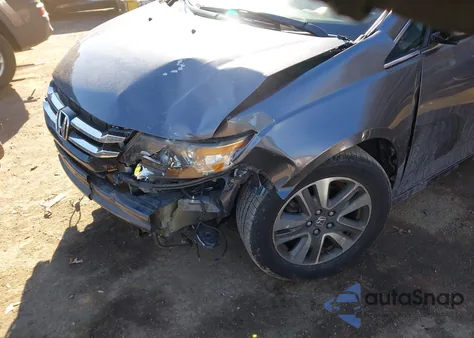 2017 Honda Odyssey Touring/Touring Elite из США, поврежденный, VIN 5FNRL5H9XHB019151